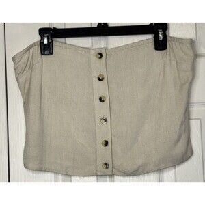 L'academie Crop Top #132829 Size L